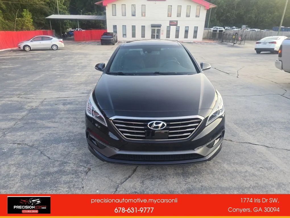 Used 2015 Hyundai Sonata Limited 2.0T FWD image 14