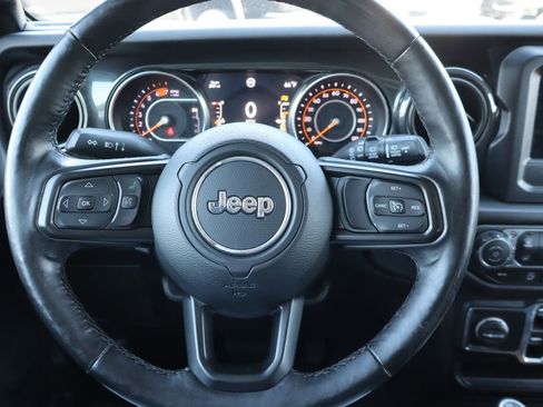 Used 2020 Jeep Wrangler Unlimited Sport AWD/4WD image 6