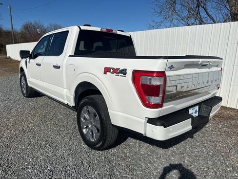 Used 2021 Ford F150 Platinum w/ Equipment Group 701A High image 3