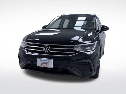 Used 2022 Volkswagen Tiguan S w/ IQ.Drive Package AWD/4WD image 3