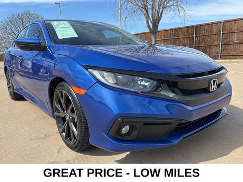 Used 2021 Honda Civic Sport image 2