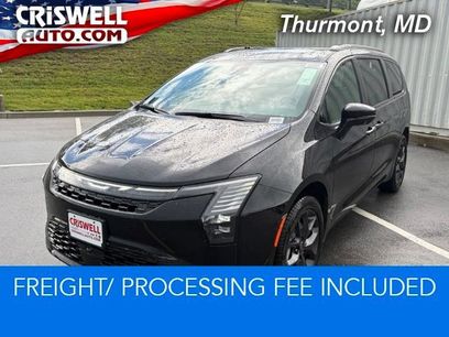 New 2027 Chrysler Pacifica Limited