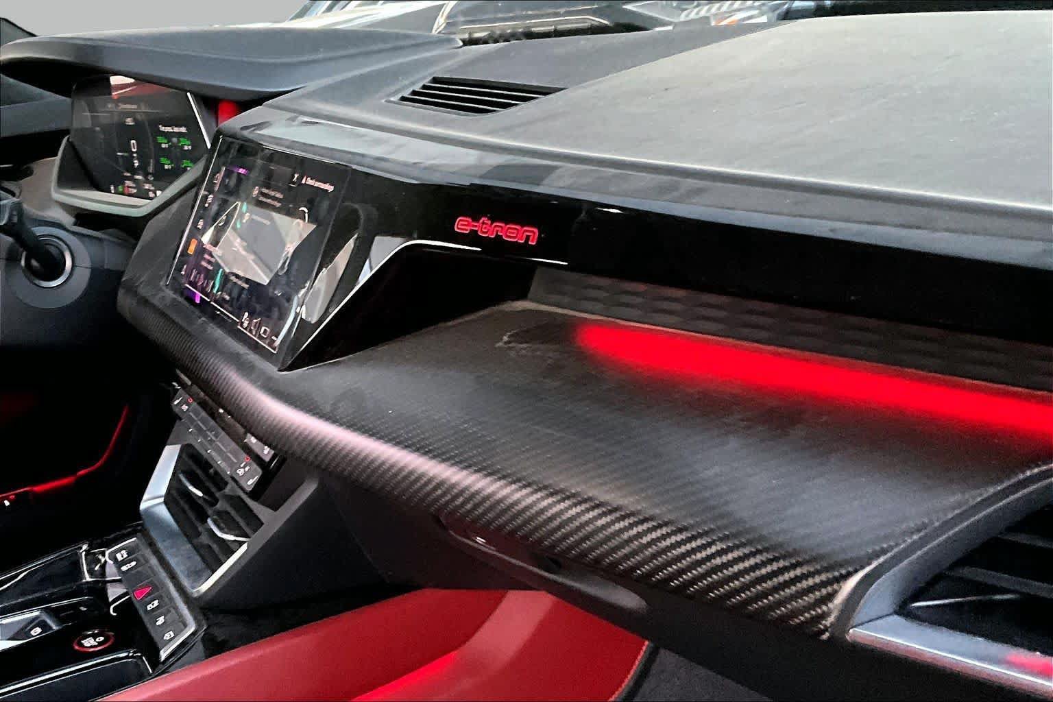 Certified 2024 Audi RS e-tron GT w/ Carbon Performance Package AWD/4WD image 17
