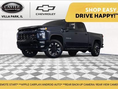 Used 2020 Chevrolet Silverado 2500 Custom w/ Custom Value Package
