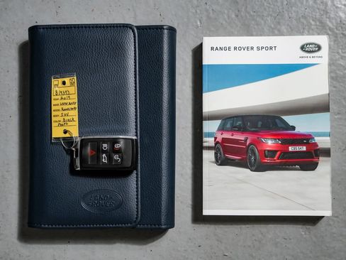 Used 2019 Land Rover Range Rover Sport Supercharged AWD/4WD image 56