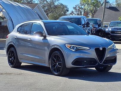 Used 2021 Alfa Romeo Stelvio Ti w/ Nero Edizione