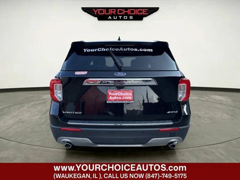 Used 2021 Ford Explorer Limited w/ Equipment Group 301A AWD/4WD image 4
