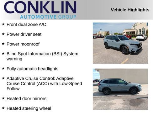 New 2026 Honda CR-V TrailSport image 2