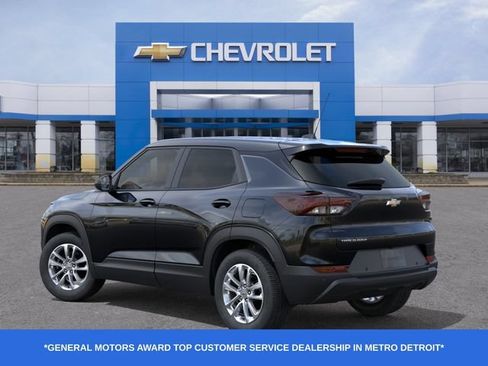 New 2026 Chevrolet TrailBlazer LS w/ LS Convenience Package FWD image 4