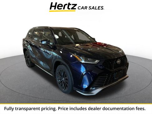 Used 2025 Toyota Highlander XSE AWD/4WD image 1