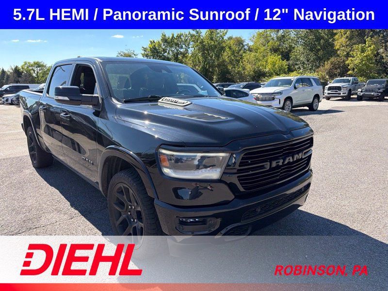 Used 2021 RAM 1500 Laramie AWD/4WD image 4