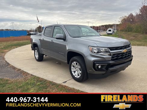 Certified 2021 Chevrolet Colorado LT w/ LT Convenience Package image 7