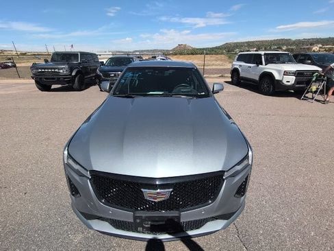 Used 2023 Cadillac CT4 V w/ Navigation Package AWD/4WD image 2