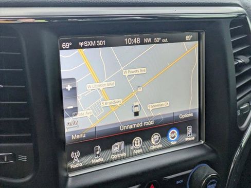 Used 2017 Jeep Grand Cherokee Trailhawk w/ Trailhawk Luxury Group AWD/4WD image 14