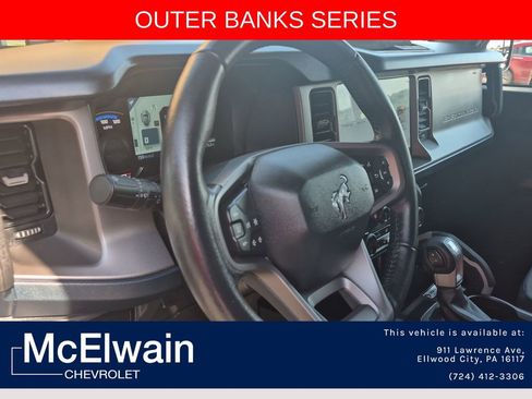 Used 2023 Ford Bronco Outer Banks AWD/4WD image 21