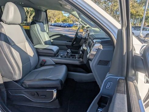 Used 2023 Ford F150 Lariat w/ Trailer Tow Package image 23