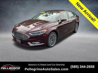 Used 2017 Ford Fusion SE