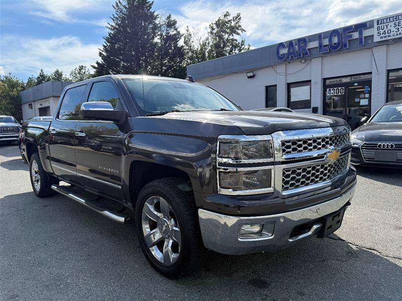 Used 2015 Chevrolet Silverado 1500 LTZ AWD/4WD image 4