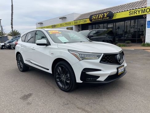 Used 2020 Acura RDX A-Spec image 1