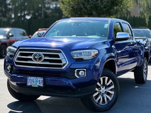Certified 2023 Toyota Tacoma Limited AWD/4WD image 1