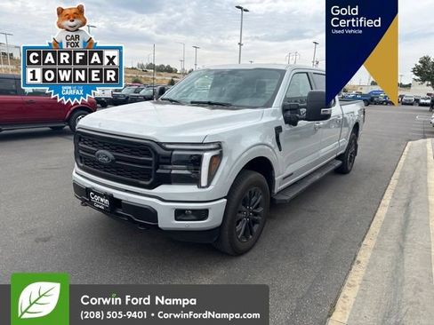 Used 2026 Ford F150 Lariat w/ Equipment Group 502A High AWD/4WD image 3