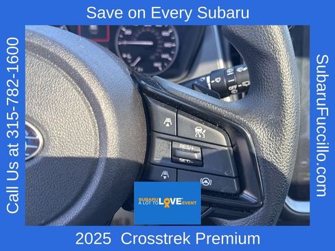 Used 2025 Subaru Crosstrek 2.0i Premium AWD/4WD image 19
