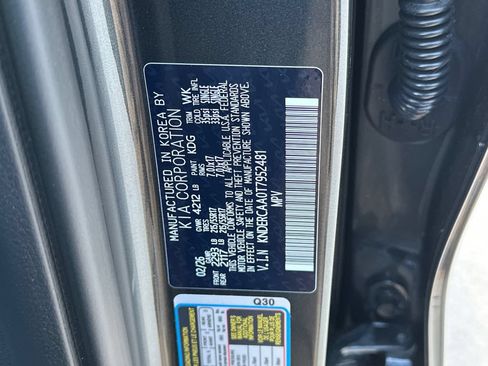 New 2026 Kia Seltos EX w/ EX Sunroof Package AWD/4WD image 28