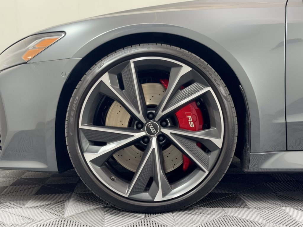 Used 2021 Audi RS 7 Sportback w/ Carbon Optic Package AWD/4WD image 13