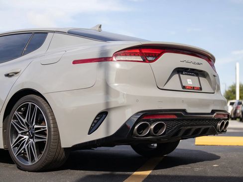Used 2022 Kia Stinger GT2 w/ Red Interior Color Package RWD image 11