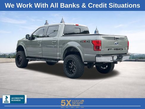 Used 2020 Ford F150 Lariat AWD/4WD image 24