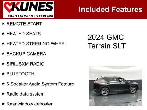 Used 2024 GMC Terrain SLT AWD/4WD image 2