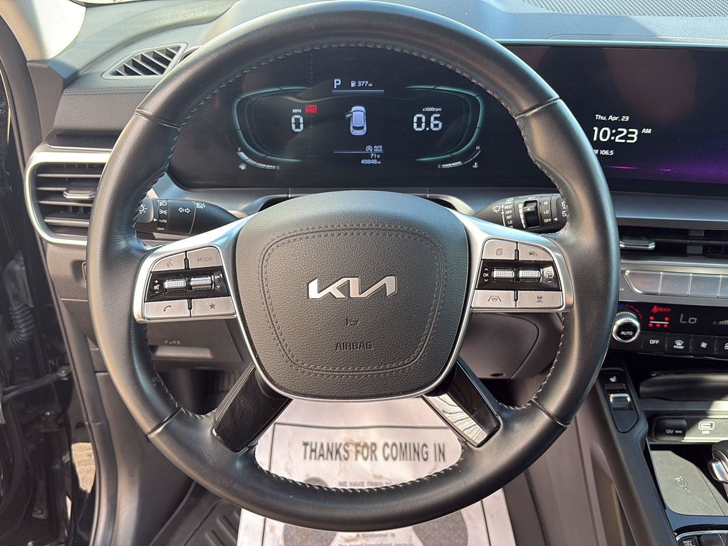Used 2024 Kia Telluride S w/ S Sunroof Package AWD/4WD image 8