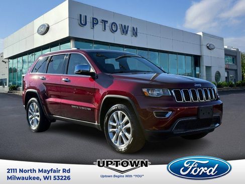 Used 2017 Jeep Grand Cherokee Limited w/ Trailer Tow Group IV image 1