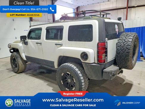 Used 2007 HUMMER H3 4dr Sport Utility image 3