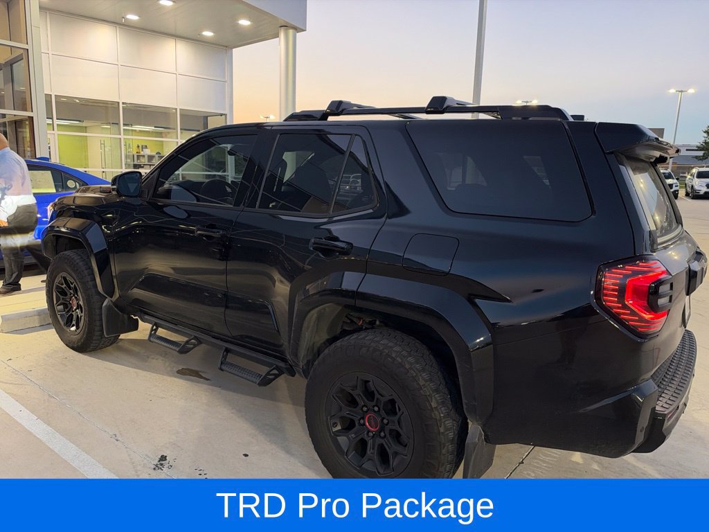 Used 2025 Toyota 4Runner TRD Pro AWD/4WD image 3