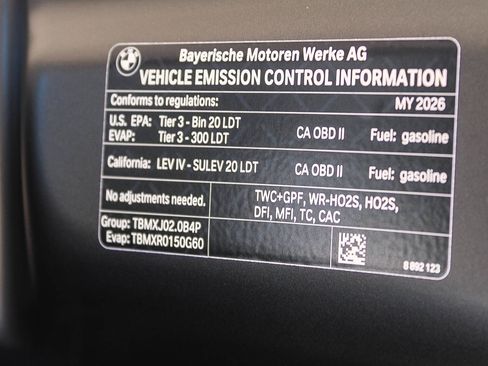 New 2026 BMW X3 xDrive30 w/ Premium Package AWD/4WD image 27