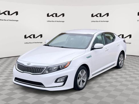 Used 2015 Kia Optima LX FWD image 1