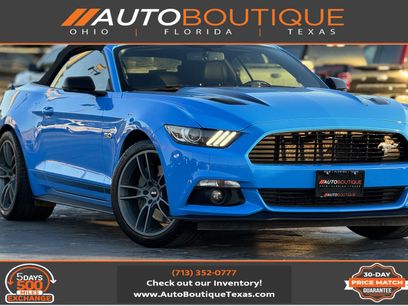 Used 2017 Ford Mustang GT Premium w/ Equipment Group 401A