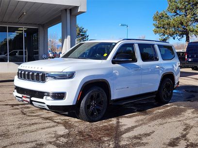 Used 2023 Jeep Wagoneer Series II