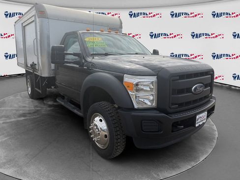 Used 2013 Ford F550 2WD Regular Cab Super Duty w/ Payload Upgrade Pkg image 1