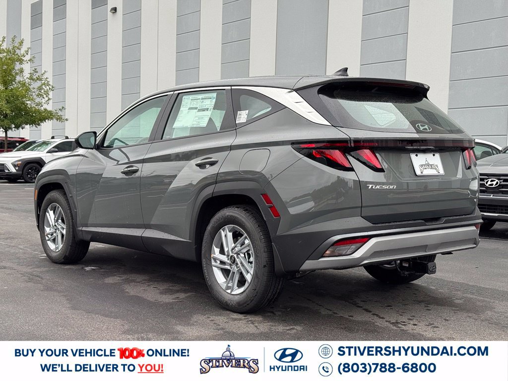 New 2026 Hyundai Tucson SE w/ Tow & Go Package FWD image 12