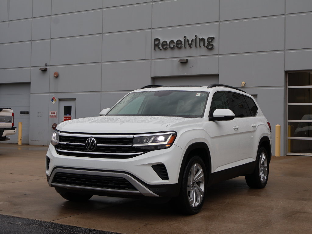 Used 2021 Volkswagen Atlas SE AWD/4WD image 3
