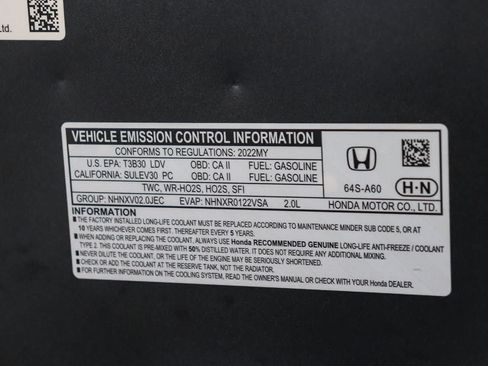 Used 2022 Honda Civic Sport image 28