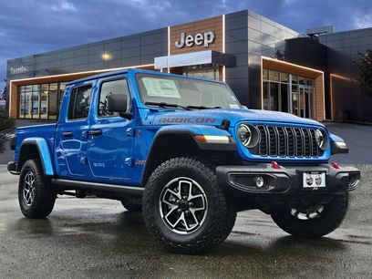 New 2026 Jeep Gladiator Rubicon