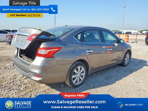 Used 2016 Nissan Sentra SV FWD image 4