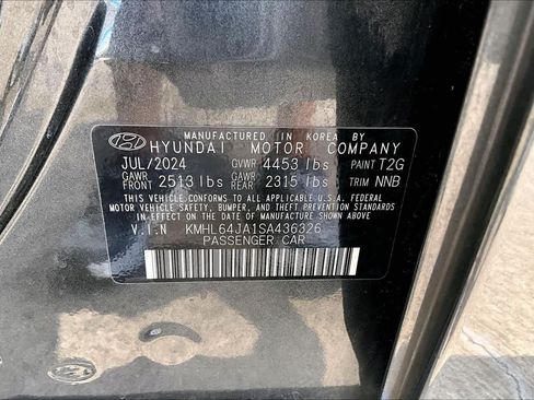 Used 2025 Hyundai Sonata SEL FWD image 34