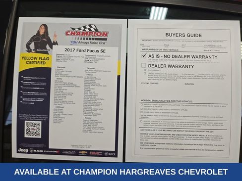 Used 2017 Ford Focus SE image 44