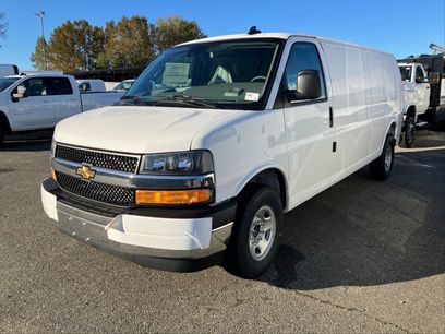 New 2025 Chevrolet Express 2500 Extended w/ Driver Convenience Package