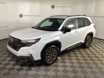 Used 2025 Subaru Forester Sport