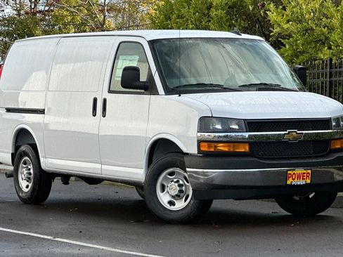 New 2025 Chevrolet Express 2500 w/ Driver Convenience Package image 2